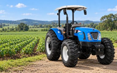 TRACTOR AGRÍCOLA LS PLUS 90