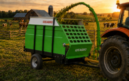 REMOLQUE FORRAJERO DELTA 501