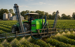 FUMIGADORA PARA TRACTOR ALFA 800