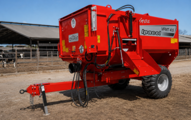 VAGÓN FORRAJERO MEZCLADOR VFMT 4.5